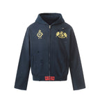 Crowncrest Distressed Hoodie