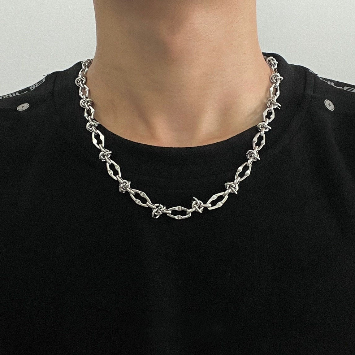Knotform Link Necklace
