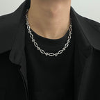 Knotform Link Necklace