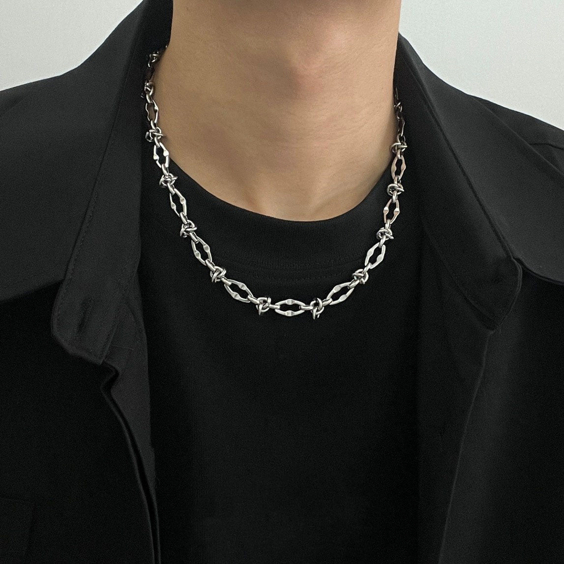 Knotform Link Necklace