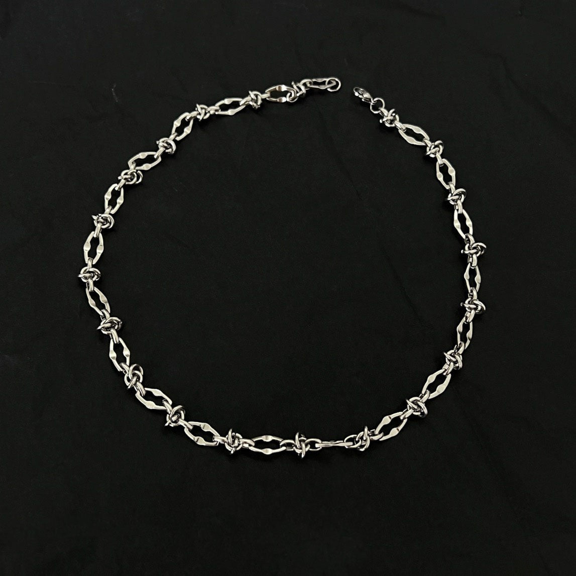 Knotform Link Necklace
