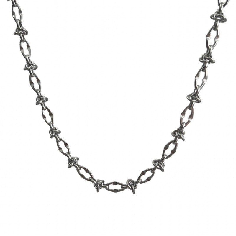Knotform Link Necklace