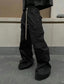 Black Pockets Stealth Cargo Pants - h0neybear