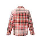 Riot Stitch Plaid Shirt
