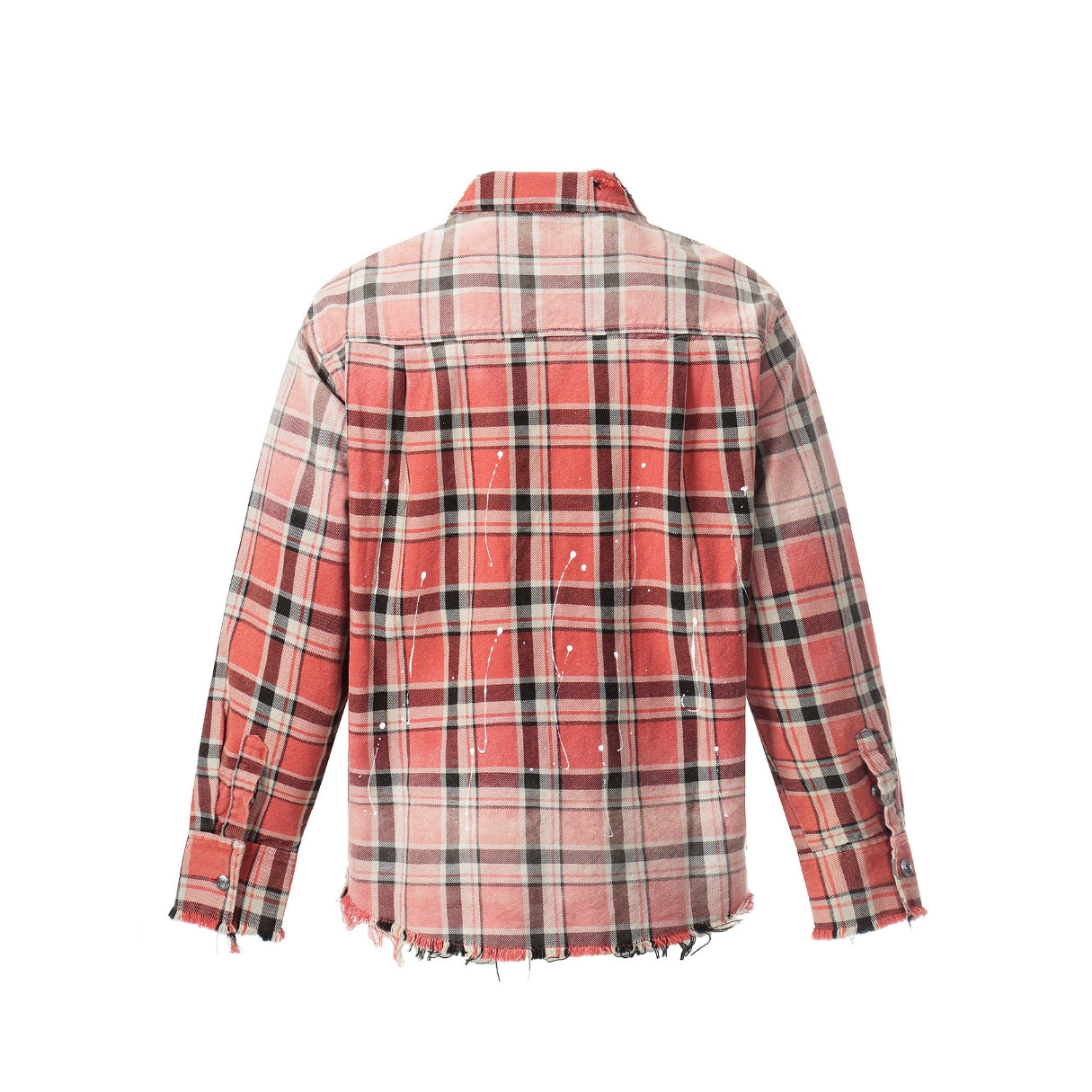 Riot Stitch Plaid Shirt