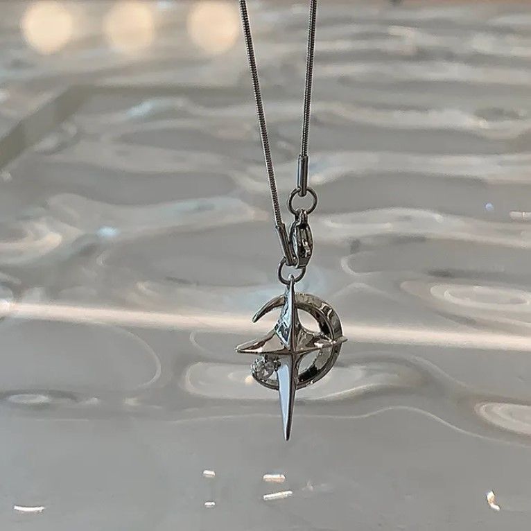Celestia Star Pendant Necklace