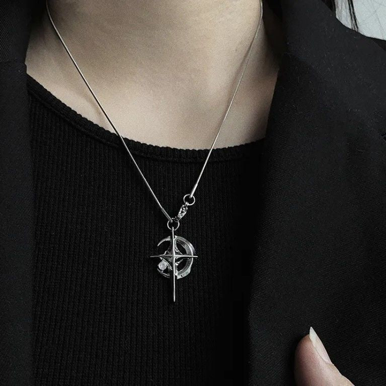 Celestia Star Pendant Necklace