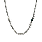 Vesper Beaded Chain Necklace