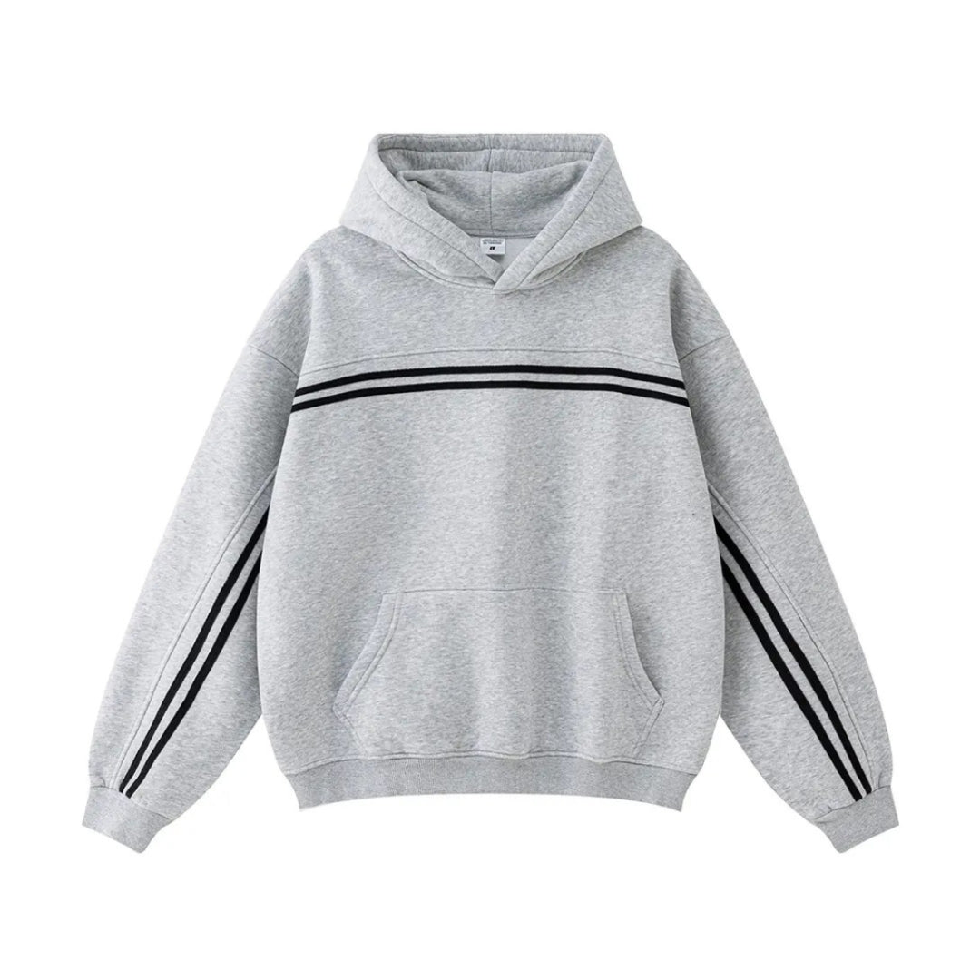 Classic Two Stripes Hoodie - h0neybear