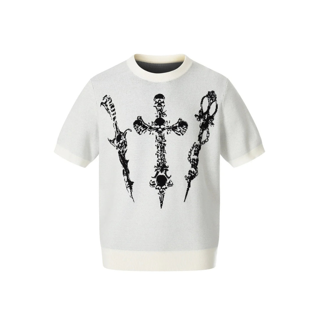 Bonecross Knit T-shirt