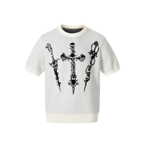Bonecross Knit T-shirt