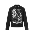 Requiem Reaper Henley Long Sleeve T-shirt
