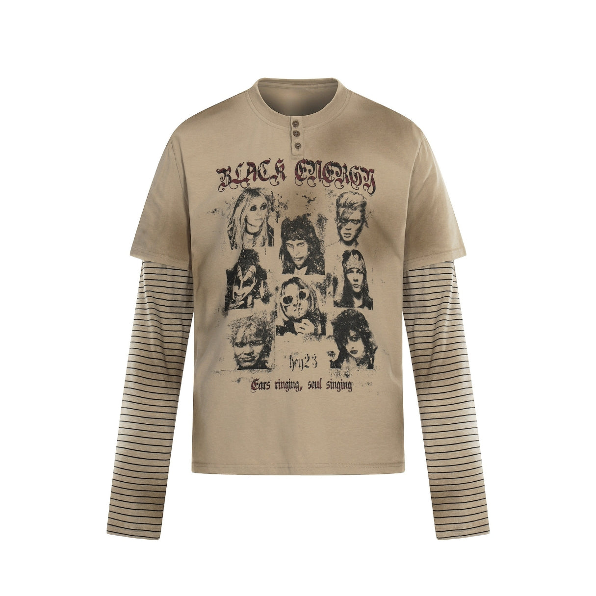 Vintage Stage Layered T-shirt