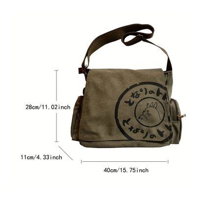 Totoro Messenger Bag