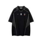 Team 9 Oversized Jersey - h0neybear aka honeybear clothing 