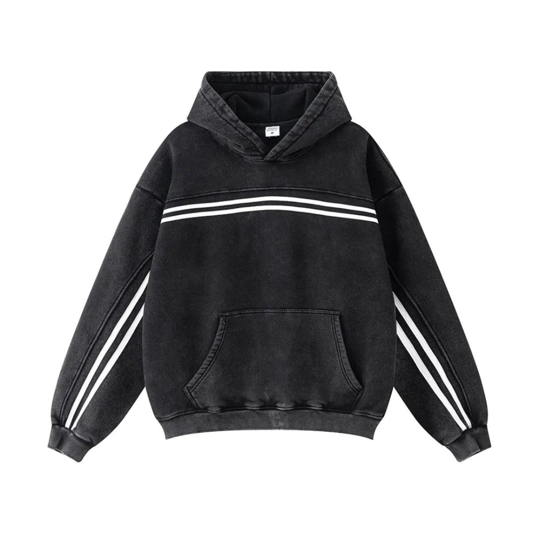 Classic Two Stripes Hoodie