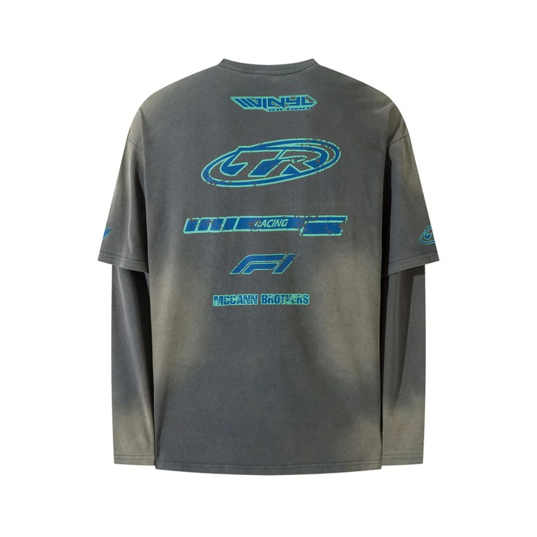 Victory Lane Racing Layered T-shirt - h0neybear