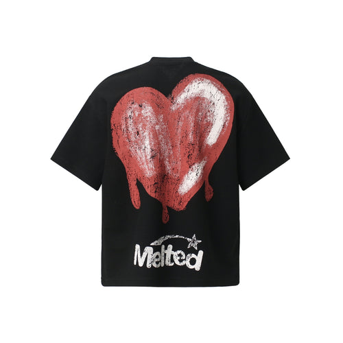 Melted Heart Graphic Tee