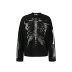 X-Ray Skeleton Graphic Long Sleeve T-shirt