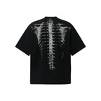X-Ray Skeleton Graphic T-shirt