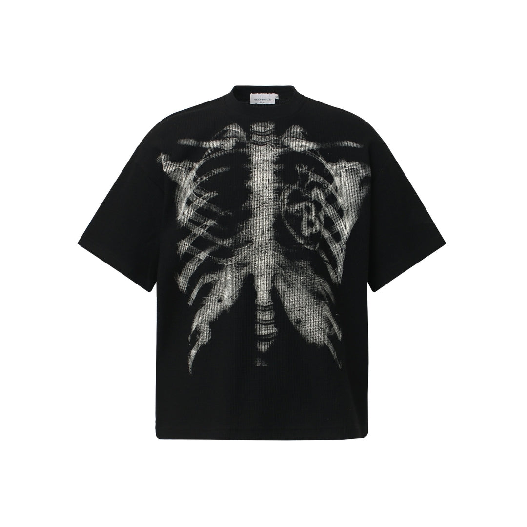 X-Ray Skeleton Graphic T-shirt - h0neybear Clothing
