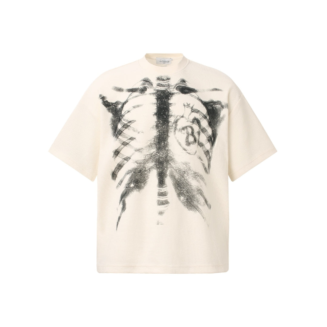 X-Ray Skeleton Graphic T-shirt