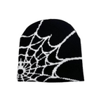Spider Web Knit Beanie
