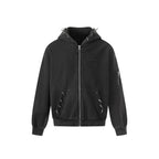 Ironspike Washed Zip Hoodie