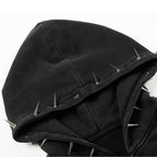 Ironspike Washed Zip Hoodie