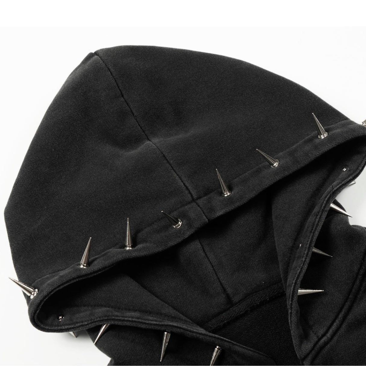 Ironspike Washed Zip Hoodie