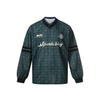 Heritage Grid Long Sleeve Jersey