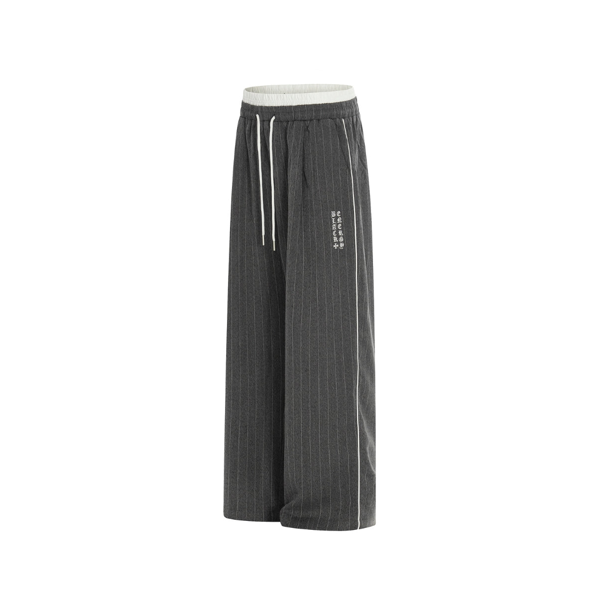 Varsity Pinstripe Track Pants