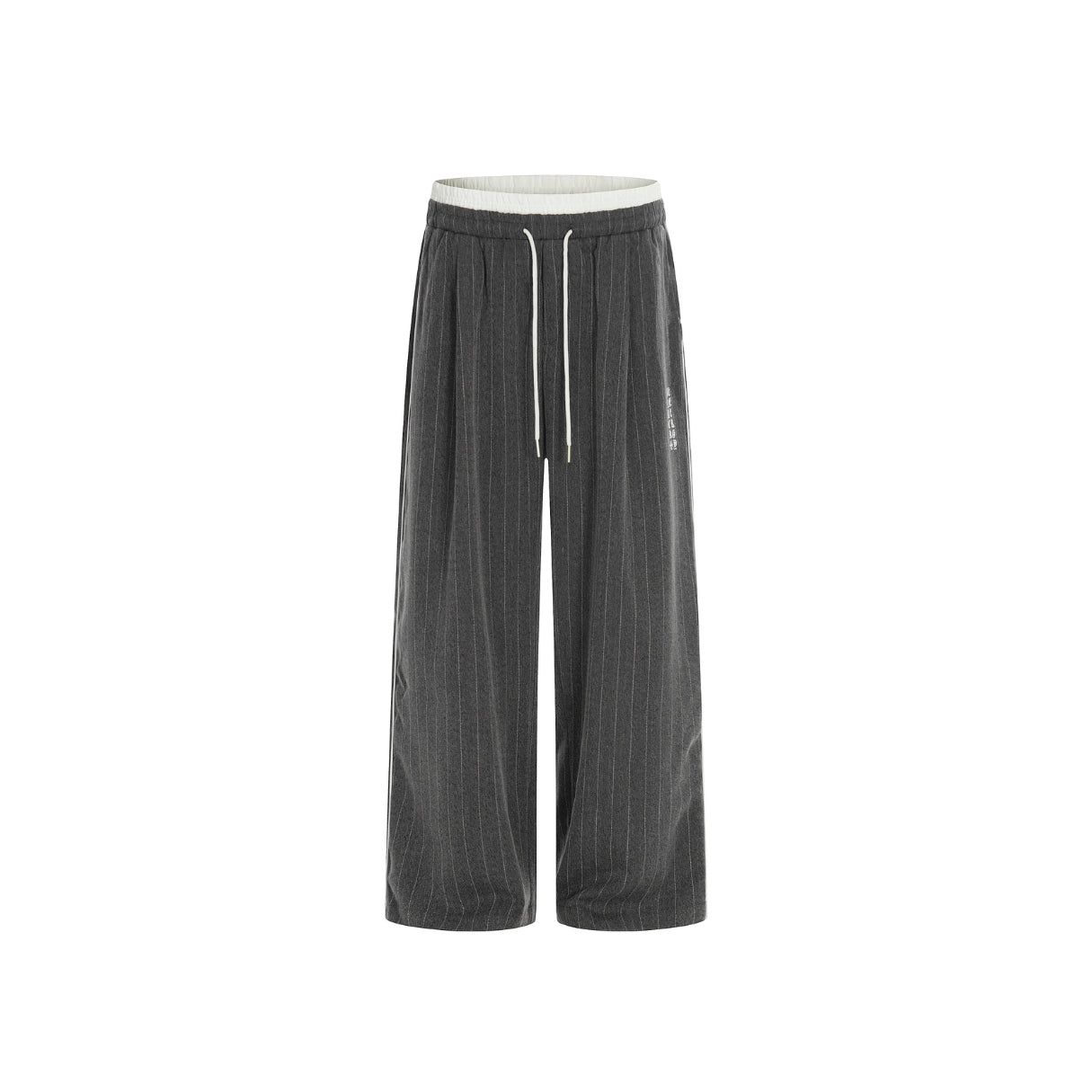Varsity Pinstripe Track Pants