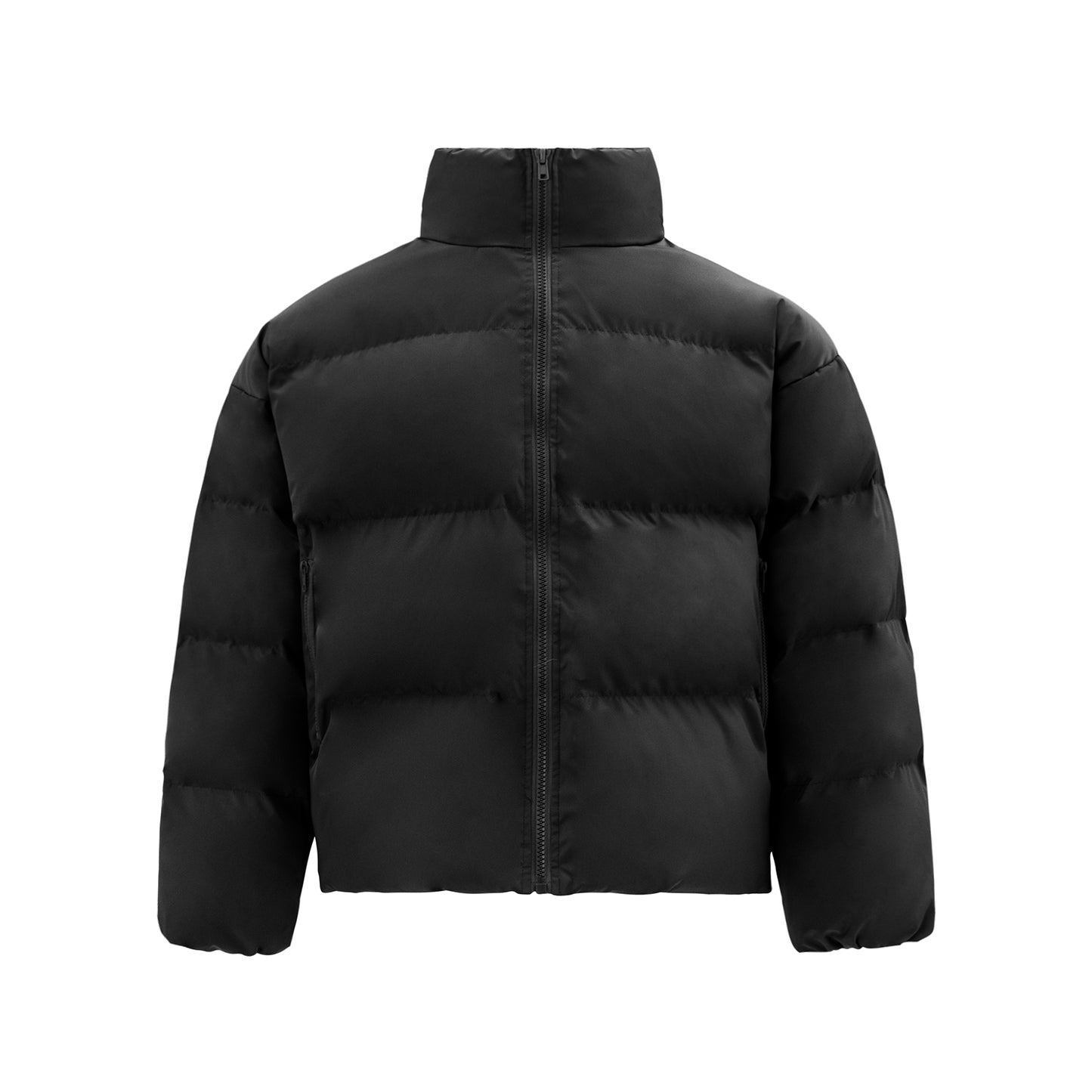 Sleek Street Essential Puffer Jacket