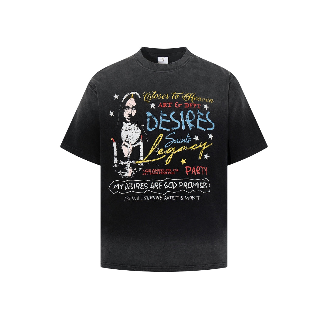 Legacy Saints Graphic T-shirt