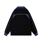 Retro Revival Team 9  Long Sleeve Jersey - h0neybear aka honeybear clothing