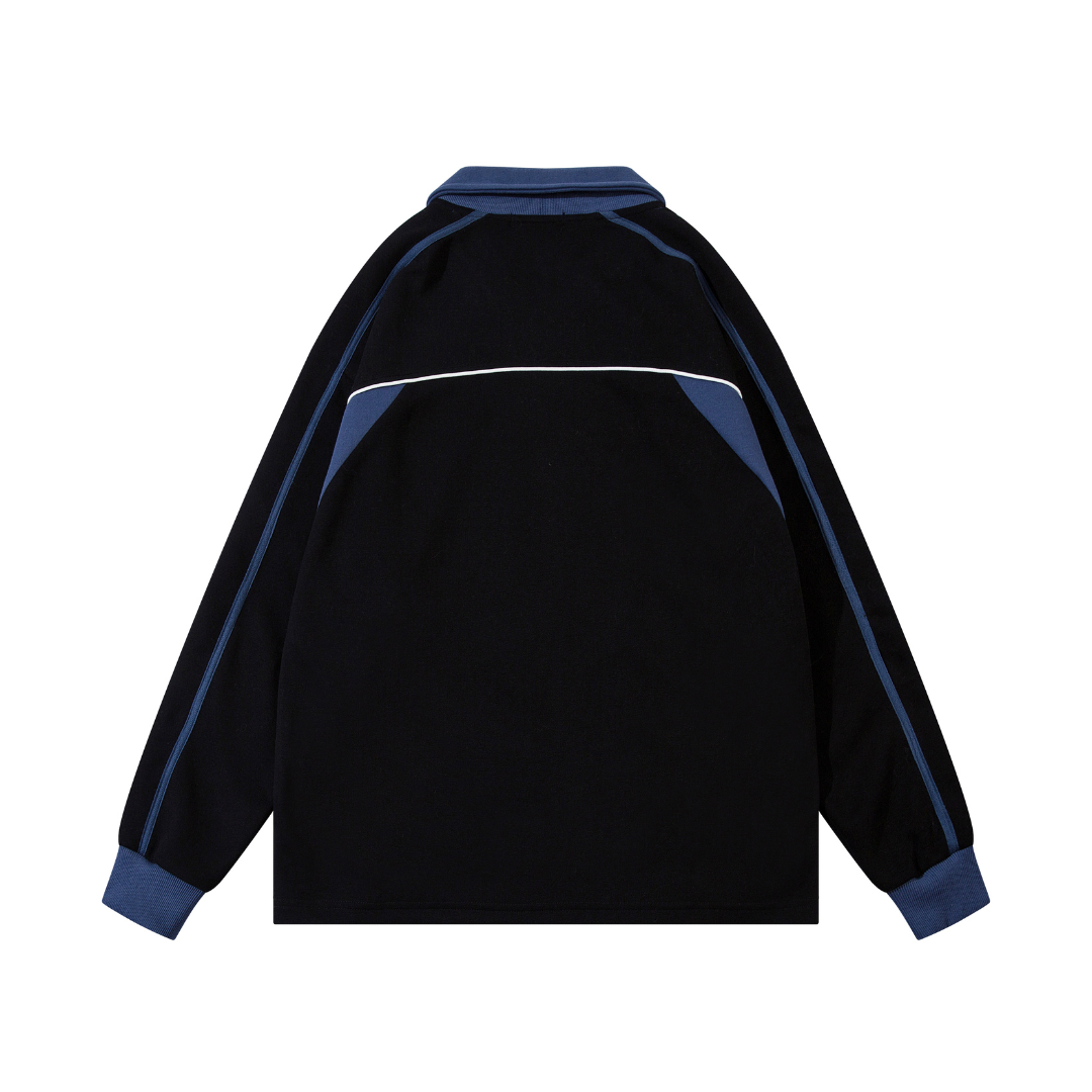 Retro Revival Team 9  Long Sleeve Jersey - h0neybear aka honeybear clothing