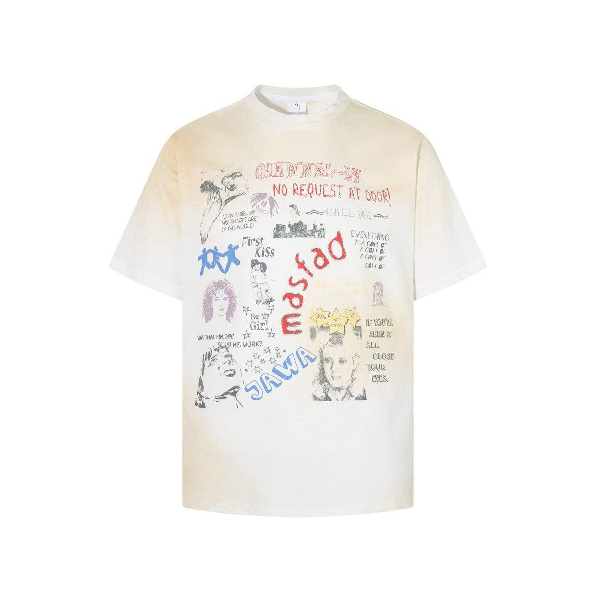 The Masfad Collage T-shirt