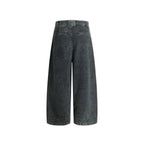Slate Wide-Leg Baggy Jeans