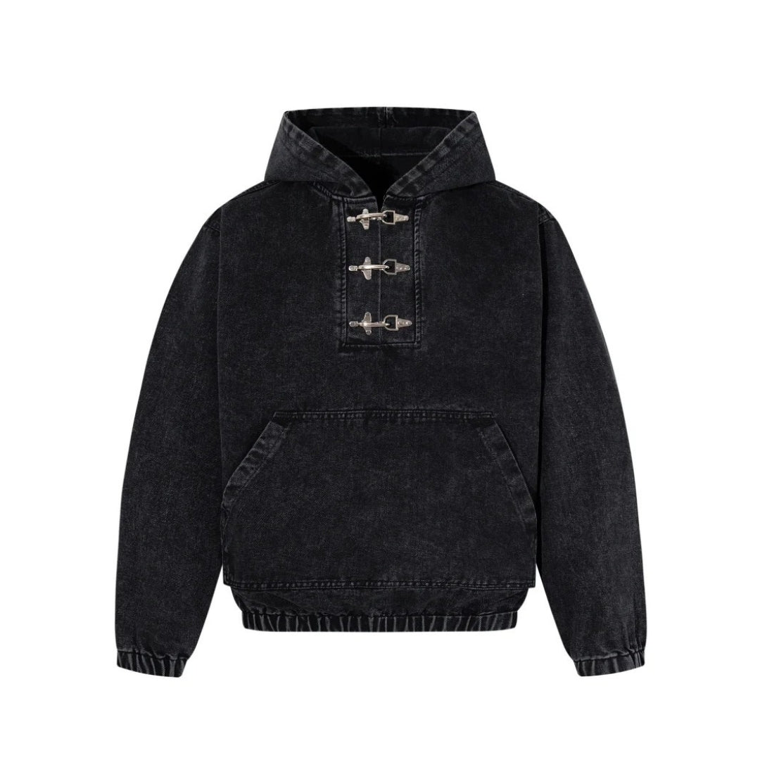 Ironclasp Washed Hoodie