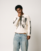 X-Ray Skeleton Graphic Long Sleeve T-shirt