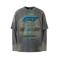 Victory Lane Racing Layered T-shirt - h0neybear