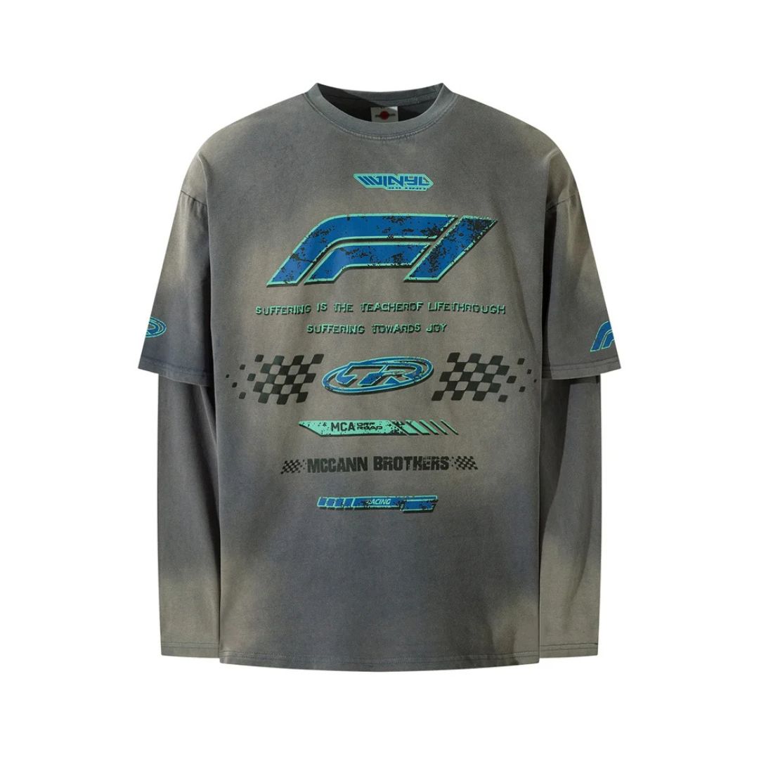 Victory Lane Racing Layered T-shirt - h0neybear