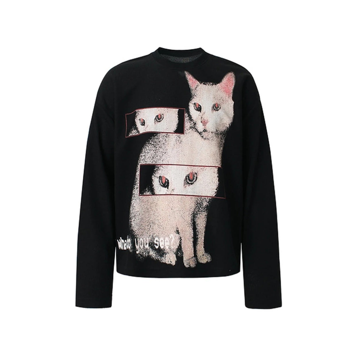 What Do You See Sweater