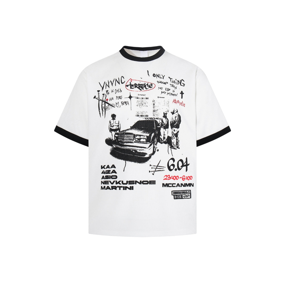 The Ringer Club Waffle T-shirt