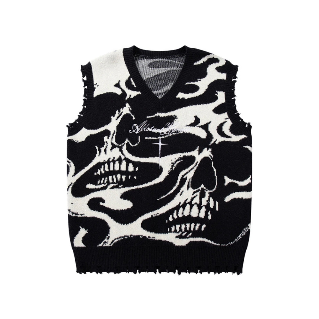 Inferno Fusion Knit Sweater Vest