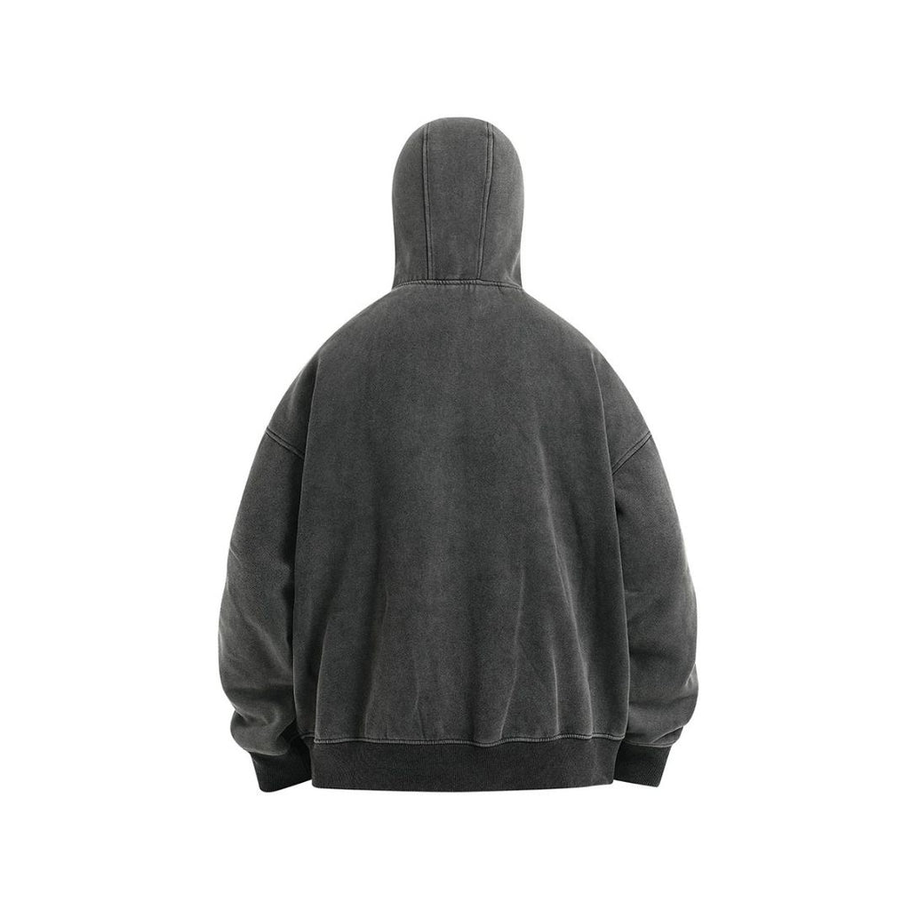 Stealth Guard Full-Zip Balaclava Hoodie