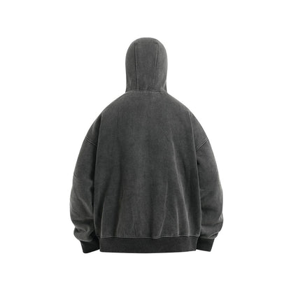Stealth Guard Full-Zip Balaclava Hoodie