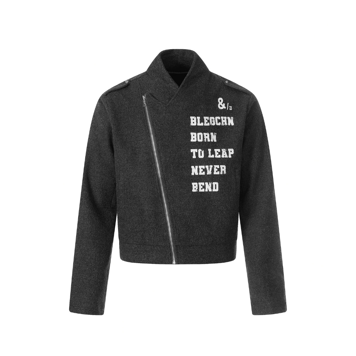 Iron Creed Asym Zip Jacket