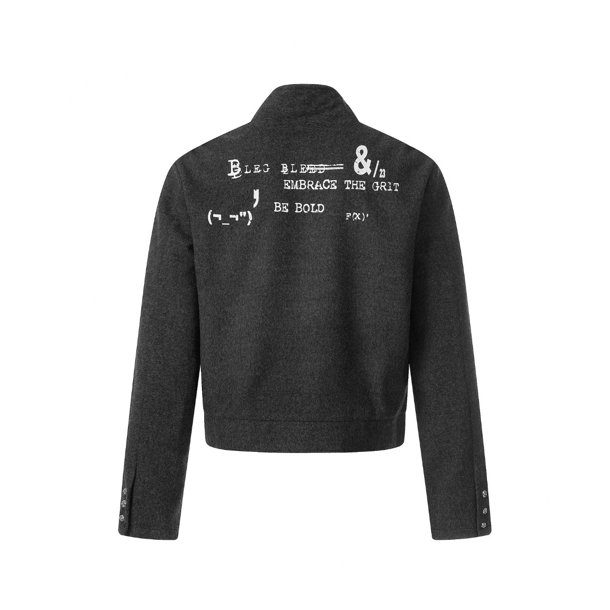 Iron Creed Asym Zip Jacket
